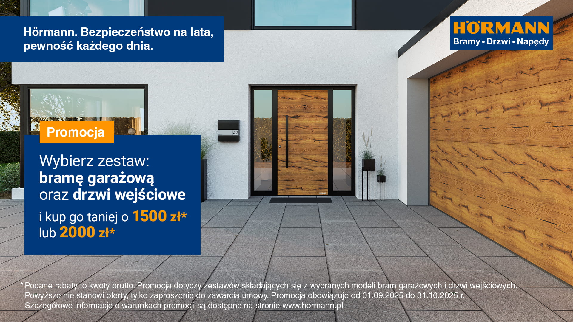 bramotechnika promocja bramy drzwi hormann
