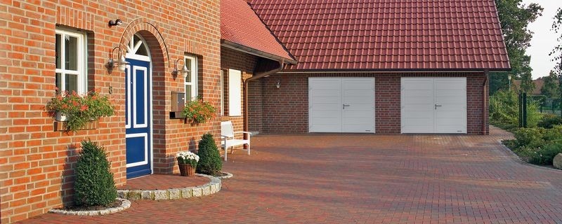 bramy garażowe skrzydłowe Hormann